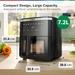 Bosch 1800 W 7.2 L Airfryer, MAF671B5IN-4 Bosch 1800 W 7.2 L Airfryer, MAF671B5IN-4