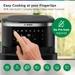 Bosch 1800 W 7.2 L Airfryer, MAF671B5IN-10 Bosch 1800 W 7.2 L Airfryer, MAF671B5IN-10