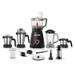 Bosch PureMixx Plus Mixer Grinder + Food Processor 800W, 5 Jar, Black-1