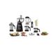 Bosch PureMixx Plus Mixer Grinder + Food Processor 800W, 5 Jar, Black-3