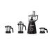 Bosch PureMixx Plus Mixer Grinder + Food Processor 800W, 5 Jar, Black-8