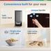 Bosch 185L Direct Cool Single Door Refrigerator, COT18W21EI, Wine Flower-13