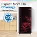 Bosch 185L Direct Cool Single Door Refrigerator, COT18W21EI, Wine Flower-14