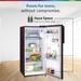 Bosch 185L Direct Cool Single Door Refrigerator, COT18W21EI, Wine Flower-4