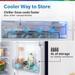 Bosch 185L Direct Cool Single Door Refrigerator, COT18W21EI, Wine Flower-5