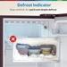 Bosch 185L Direct Cool Single Door Refrigerator, COT18W21EI, Wine Flower-10