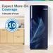 Bosch 210L Direct Cool Single Door Refrigerator, COT20B32VI, Feather Blue-14 Bosch 210L Direct Cool Single Door Refrigerator, COT20B32VI, Feather Blue-14
