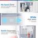 Bosch 210L Direct Cool Single Door Refrigerator, COT20B32VI, Feather Blue-7 Bosch 210L Direct Cool Single Door Refrigerator, COT20B32VI, Feather Blue-7
