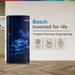 Bosch 185L Direct Cool Single Door Refrigerator, COT18B22EI, Blue Flower-2 Bosch 185L Direct Cool Single Door Refrigerator, COT18B22EI, Blue Flower-2