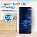 Bosch 185L Direct Cool Single Door Refrigerator, COT18B22EI, Blue Flower-14 Bosch 185L Direct Cool Single Door Refrigerator, COT18B22EI, Blue Flower-14