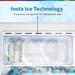 Bosch 185L Direct Cool Single Door Refrigerator, COT18B22EI, Blue Flower-9 Bosch 185L Direct Cool Single Door Refrigerator, COT18B22EI, Blue Flower-9
