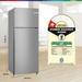 Bosch 243L Top Freezer Frost Free Double Door Refrigerator, CTN27S21EI, Fine Steel-2