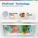 Bosch 243L Top Freezer Frost Free Double Door Refrigerator, CTN27S21EI, Fine Steel-12