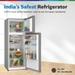 Bosch 243L Top Freezer Frost Free Double Door Refrigerator, CTN27S21EI, Fine Steel-13