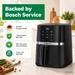 Bosch Digi 4 L Air Fryer 1300 W, Black, MAF24AB0IN-8