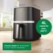 Bosch Digi 4 L Air Fryer 1300 W, Black, MAF24AB0IN-9