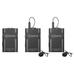 Boya BY-WM4 Pro-K2 Omnidirectional Dual Channel Digital Lavalier Microphone For video, podcast, and mobile journalism application (Black)-3 Boya BY-WM4 Pro-K2 Omnidirectional Dual Channel Digital Lavalier Microphone For video, podcast, and mobile journalism application (Black)-3