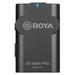 Boya BY-WM4 Pro-K2 Omnidirectional Dual Channel Digital Lavalier Microphone For video, podcast, and mobile journalism application (Black)-4 Boya BY-WM4 Pro-K2 Omnidirectional Dual Channel Digital Lavalier Microphone For video, podcast, and mobile journalism application (Black)-4