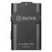 Boya BY-WM4 Pro-K2 Omnidirectional Dual Channel Digital Lavalier Microphone For video, podcast, and mobile journalism application (Black)-5 Boya BY-WM4 Pro-K2 Omnidirectional Dual Channel Digital Lavalier Microphone For video, podcast, and mobile journalism application (Black)-5
