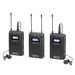 Boya BY-WM8 Pro-K2 UHF Dual Channel Wireless Microphone For capturing interviews, film dialog, field recording, broadcast TV, news gathering-2