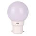 BPL 0.5 Watts White Deco Bulb, BD01RG0A-W-1
