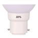BPL 0.5 Watts White Deco Bulb, BD01RG0A-W-2