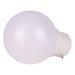 BPL 0.5 Watts White Deco Bulb, BD01RG0A-W-3