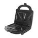 BPL 750W 2-Slice Triangle Sandwich Maker with Non-stick Coating Plate, Cool Touch Handle with Lock, Ready Function LED Indicator, 2 Years Warranty, Black-6 BPL 750W 2-Slice Triangle Sandwich Maker with Non-stick Coating Plate, Cool Touch Handle with Lock, Ready Function LED Indicator, 2 Years Warranty, Black-6
