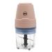 BPL 300W Hand Chopper with Dual Stainless Steel Blades, 700ml Chopper Bowl, 2 Speeds with Pulse, 2 Years Warranty, Peach-1