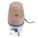 BPL 300W Hand Chopper with Dual Stainless Steel Blades, 700ml Chopper Bowl, 2 Speeds with Pulse, 2 Years Warranty, Peach-2