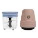 BPL 300W Hand Chopper with Dual Stainless Steel Blades, 700ml Chopper Bowl, 2 Speeds with Pulse, 2 Years Warranty, Peach-9