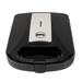BPL 1200W 4-Slice Grill Sandwich Maker with Large Non-Stick Coating Plates, Cool Touch Handle with Lock, Ready Function LED Indicator, 2 Years Warranty, Black-2 BPL 1200W 4-Slice Grill Sandwich Maker with Large Non-Stick Coating Plates, Cool Touch Handle with Lock, Ready Function LED Indicator, 2 Years Warranty, Black-2