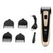 BPL Beard Trimmer with Digital Battery Indicator, 70mins Cordless Usage, Fast Charging, 4 Comb Settings, 2 Years Warranty, Black and Light Gold-5 BPL Beard Trimmer with Digital Battery Indicator, 70mins Cordless Usage, Fast Charging, 4 Comb Settings, 2 Years Warranty, Black and Light Gold-5