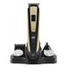 BPL Men's 10-in-1 Grooming Kit with Digital Battery Indicator, 70mins Cordless Usage, Fast Charging, 5-Heads & 5-Comb Length Adjustment, Detachable Heads for easy cleaning, 2 Years Warranty, Black and Light Gold-1