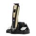 BPL Men's 10-in-1 Grooming Kit with Digital Battery Indicator, 70mins Cordless Usage, Fast Charging, 5-Heads & 5-Comb Length Adjustment, Detachable Heads for easy cleaning, 2 Years Warranty, Black and Light Gold-2