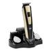 BPL Men's 10-in-1 Grooming Kit with Digital Battery Indicator, 70mins Cordless Usage, Fast Charging, 5-Heads & 5-Comb Length Adjustment, Detachable Heads for easy cleaning, 2 Years Warranty, Black and Light Gold-3