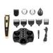 BPL Men's 10-in-1 Grooming Kit with Digital Battery Indicator, 70mins Cordless Usage, Fast Charging, 5-Heads & 5-Comb Length Adjustment, Detachable Heads for easy cleaning, 2 Years Warranty, Black and Light Gold-4