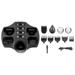 BPL Men's 10-in-1 Grooming Kit with Digital Battery Indicator, 70mins Cordless Usage, Fast Charging, 5-Heads & 5-Comb Length Adjustment, Detachable Heads for easy cleaning, 2 Years Warranty, Black and Light Gold-5