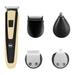 BPL Men's 10-in-1 Grooming Kit with Digital Battery Indicator, 70mins Cordless Usage, Fast Charging, 5-Heads & 5-Comb Length Adjustment, Detachable Heads for easy cleaning, 2 Years Warranty, Black and Light Gold-6