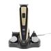 BPL Men's 10-in-1 Grooming Kit with Digital Battery Indicator, 70mins Cordless Usage, Fast Charging, 5-Heads & 5-Comb Length Adjustment, Detachable Heads for easy cleaning, 2 Years Warranty, Black and Light Gold-8