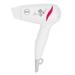 BPL 1200W Foldable Hair Dryer with Ionic Air Function for fast dry and silky hair, 3 Temperature Settings, Overheat Protection, Detachable Concentrator, 2 Years Warranty, White and Pink-2