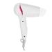 BPL Hair Dryer 1200 W, Ionic, 3 Heat Settings, Overheat Protection, Detachable Concentrator, Foldable, White & Pink, 2 years warranty, BHDFI00312-3 BPL Hair Dryer 1200 W, Ionic, 3 Heat Settings, Overheat Protection, Detachable Concentrator, Foldable, White & Pink, 2 years warranty, BHDFI00312-3