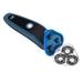BPL 3-Blade Rotary Shaver for Wet & Dry Shave, Digital Battery Indicator, Fast Charging, up to 60mins of Cordless Usage, Water Resistant (IPX4), 2 Years Warranty, Navy Blue-11