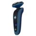 BPL 3-Blade Rotary Shaver for Wet & Dry Shave, Digital Battery Indicator, Fast Charging, up to 60mins of Cordless Usage, Water Resistant (IPX4), 2 Years Warranty, Navy Blue-4