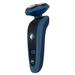 BPL 3-Blade Rotary Shaver for Wet & Dry Shave, Digital Battery Indicator, Fast Charging, up to 60mins of Cordless Usage, Water Resistant (IPX4), 2 Years Warranty, Navy Blue-4