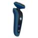 BPL 3-Blade Rotary Shaver for Wet & Dry Shave, Digital Battery Indicator, Fast Charging, up to 60mins of Cordless Usage, Water Resistant (IPX4), 2 Years Warranty, Navy Blue-7