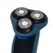 BPL 3-Blade Rotary Shaver for Wet & Dry Shave, Digital Battery Indicator, Fast Charging, up to 60mins of Cordless Usage, Water Resistant (IPX4), 2 Years Warranty, Navy Blue-8
