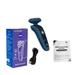 BPL 3-Blade Rotary Shaver for Wet & Dry Shave, Digital Battery Indicator, Fast Charging, up to 60mins of Cordless Usage, Water Resistant (IPX4), 2 Years Warranty, Navy Blue-10
