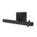 BPL BWLSBF102 2 Channel Cinebar SX Fabric Style Soundbar with Wireless Subwoofer, Black-1