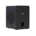 BPL BWLSBF102 2 Channel Cinebar SX Fabric Style Soundbar with Wireless Subwoofer, Black-9